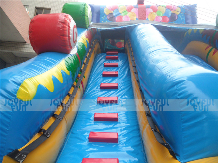 Top quality wholesale cheap price inflatable slide JFSD-07-7.JPG
