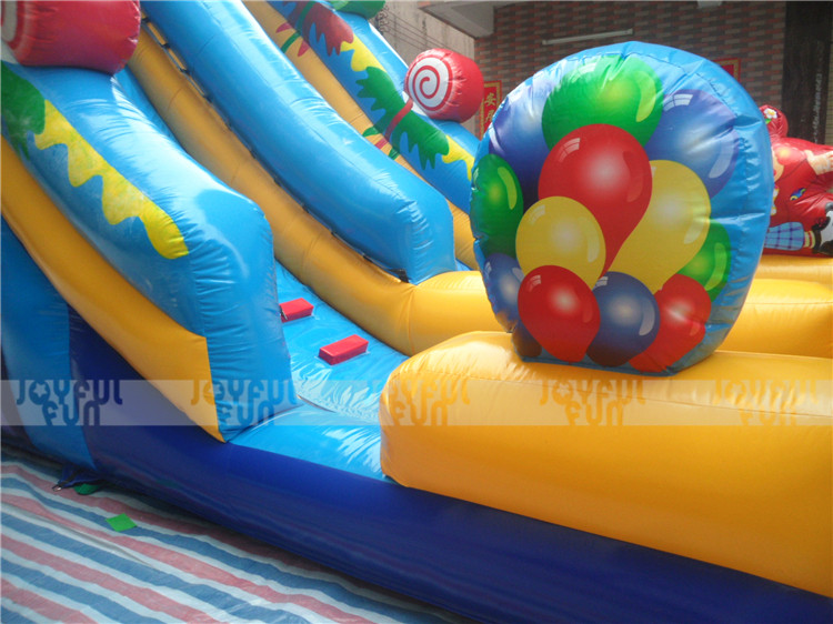 Top quality wholesale cheap price inflatable slide JFSD-07-12.JPG