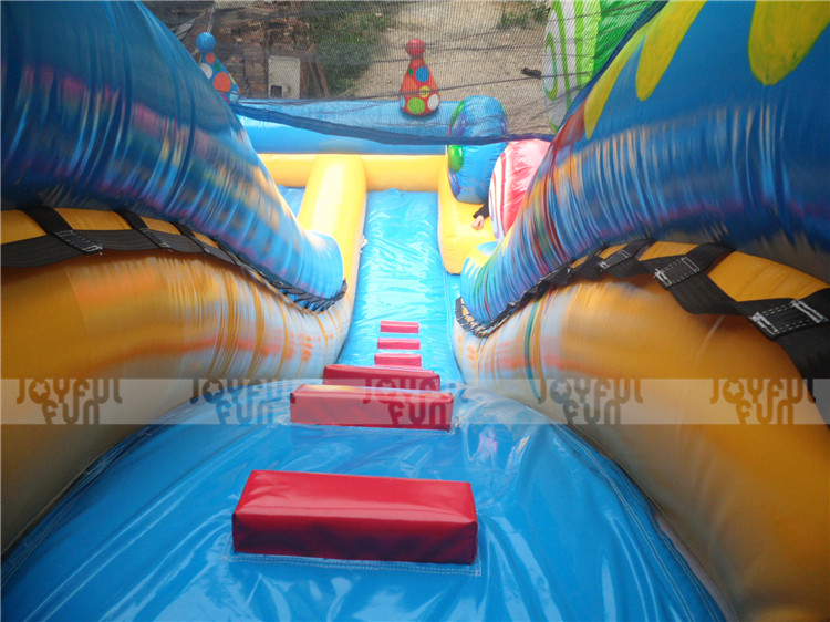 Top quality wholesale cheap price inflatable slide JFSD-07-10.JPG