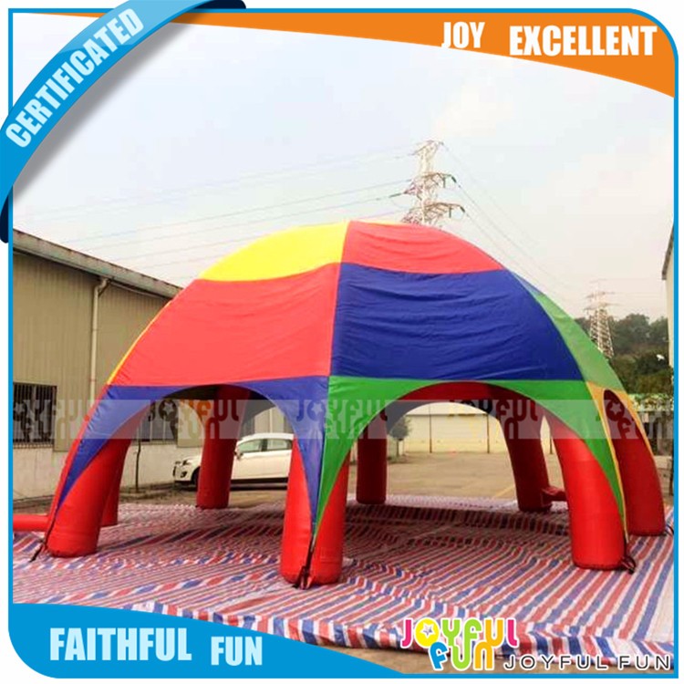 Giant pvc inflatable tent for event