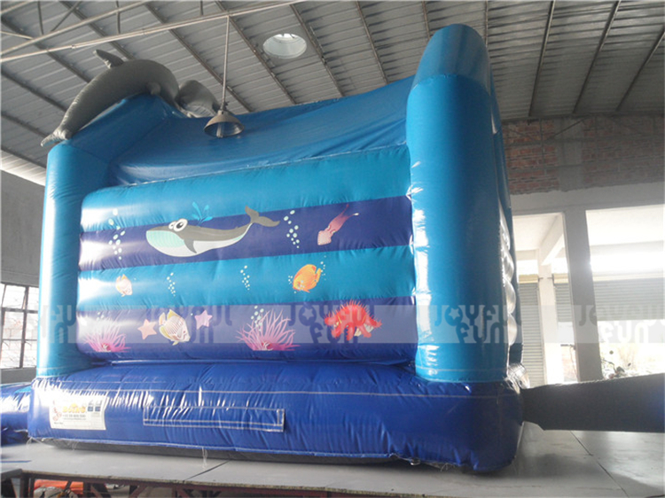 Best grade PVC tarp material customize dolphin design bouncer indoor and outdoor toy JFBC-004-3.JPG