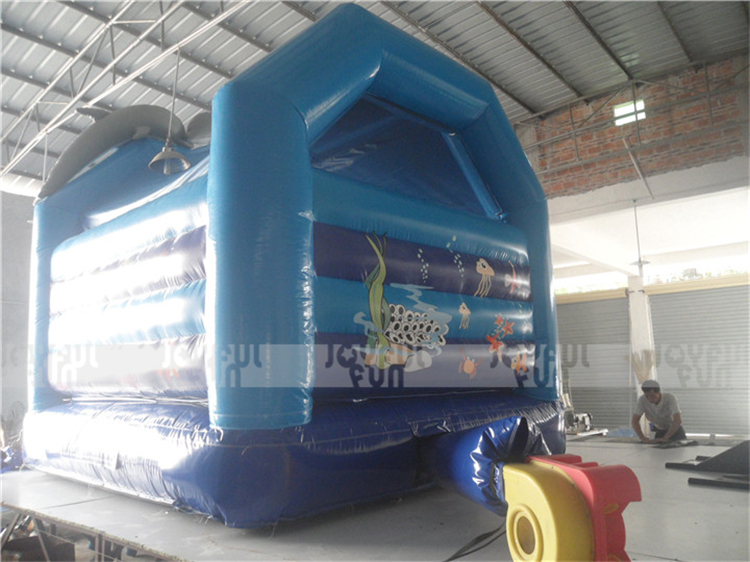 Best grade PVC tarp material customize dolphin design bouncer indoor and outdoor toy JFBC-004-4.JPG