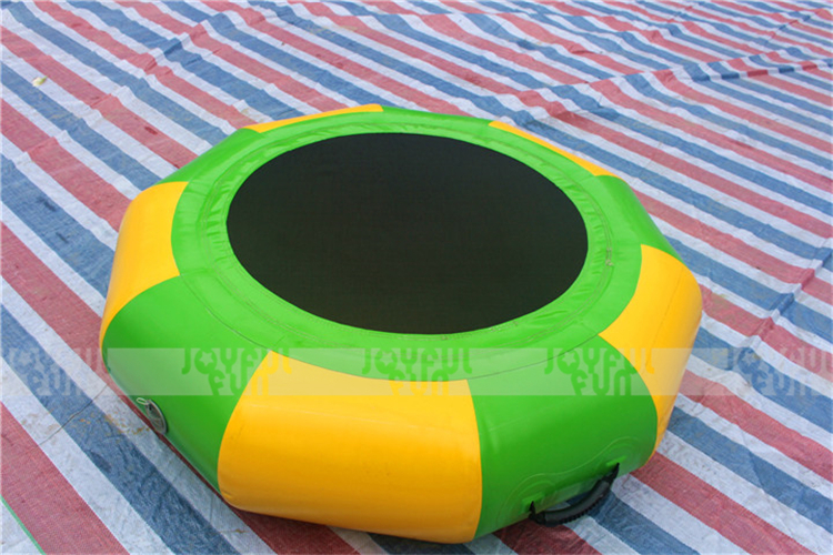 Funny game inflatable round trampoline for adults and children JFTP-R01-3.JPG