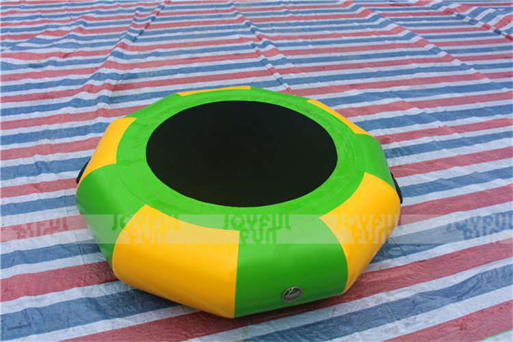 Funny game inflatable round trampoline for adults and children JFTP-R01-2.JPG