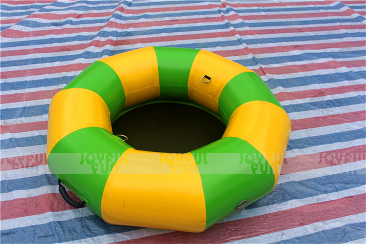Funny game inflatable round trampoline for adults and children JFTP-R01-4.JPG