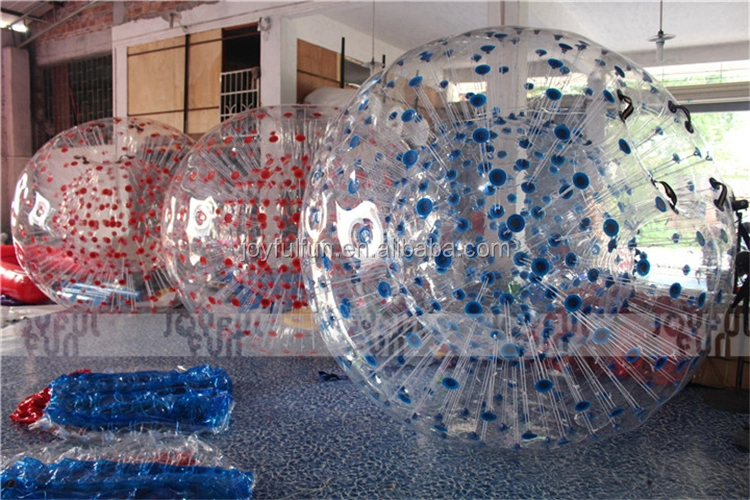 Cheap and hot inflatable zorb ball for rental business JFZB-T04-1.JPG