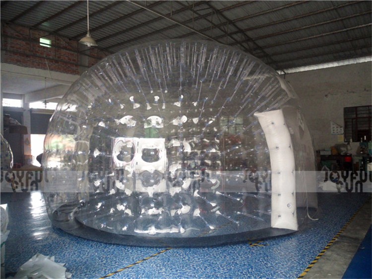 Outdoor giant welding inflatable globe inflatable transparent clear dome tent inflatable popular tent for sale JFTW-G04-8.JPG