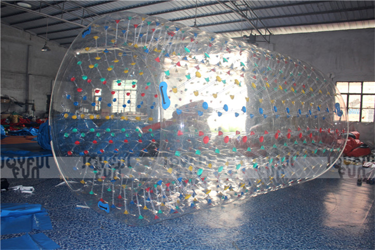 The most popular products inflatable roller ball water wheel interesting game for sale JFRL-07-5.JPG