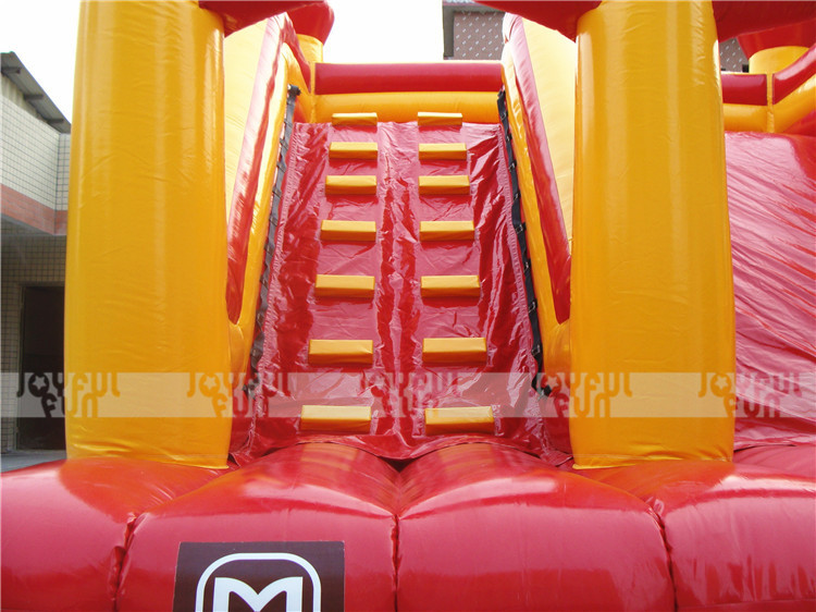 Commercial top quality inflatable slide bouncer game for sale JFSD-05-6.JPG