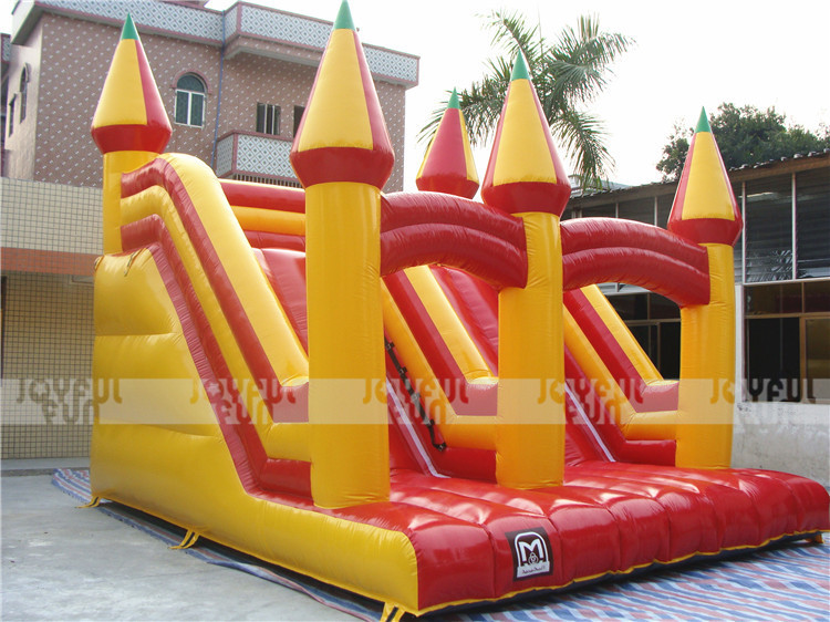 Commercial top quality inflatable slide bouncer game for sale JFSD-05-4.JPG