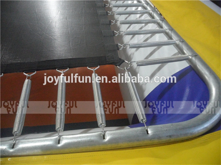 China manufacturer wholesale inflatable square trampoline jumping game JFTP-S02-5.JPG