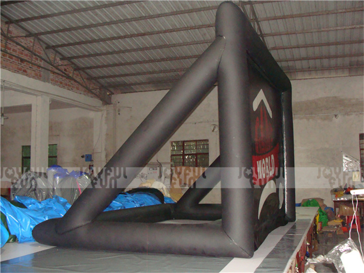 Big Inflatable Soccer Frame