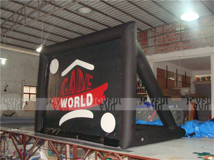 Big Inflatable Soccer Frame