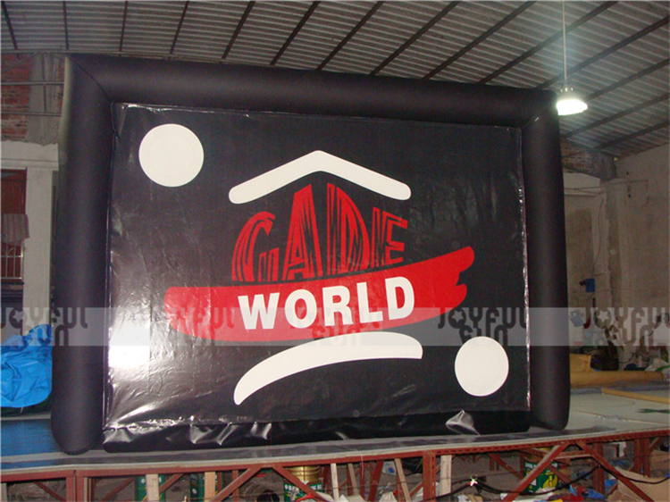Big Inflatable Soccer Frame