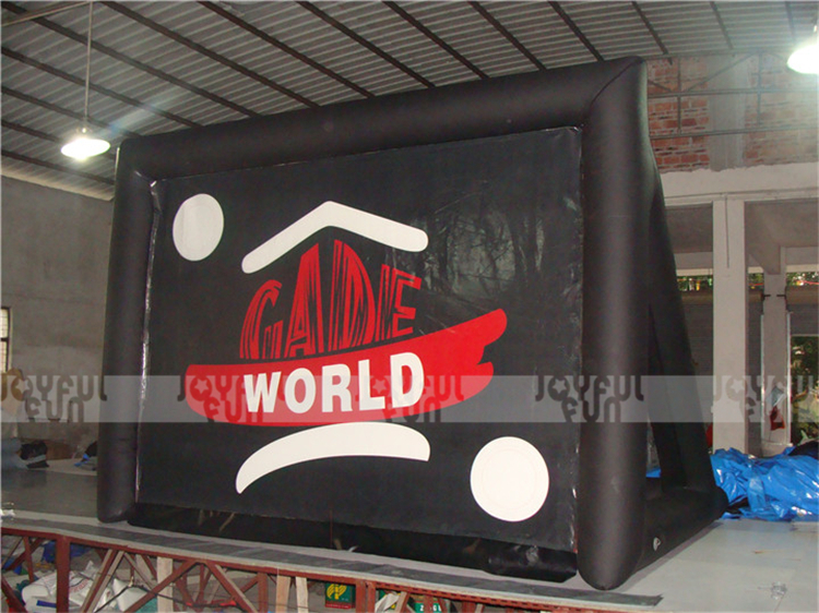 Big Inflatable Soccer Frame