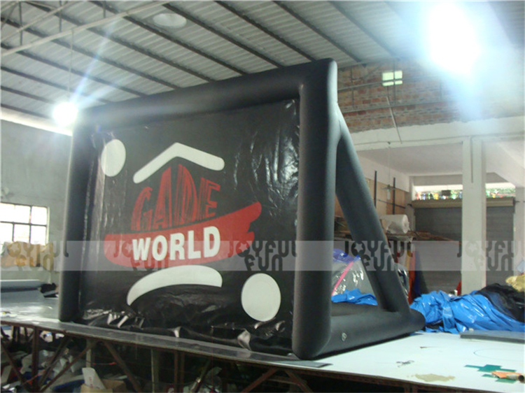 Big Inflatable Soccer Frame