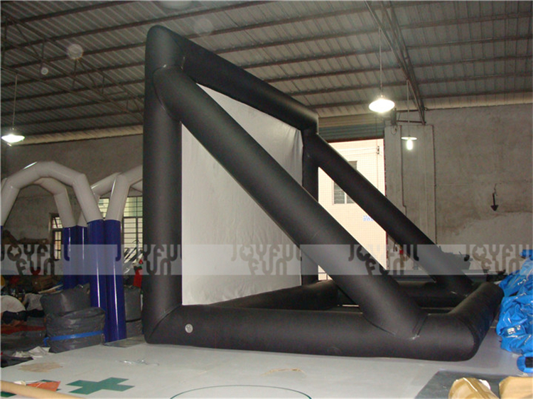 Big Inflatable Soccer Frame