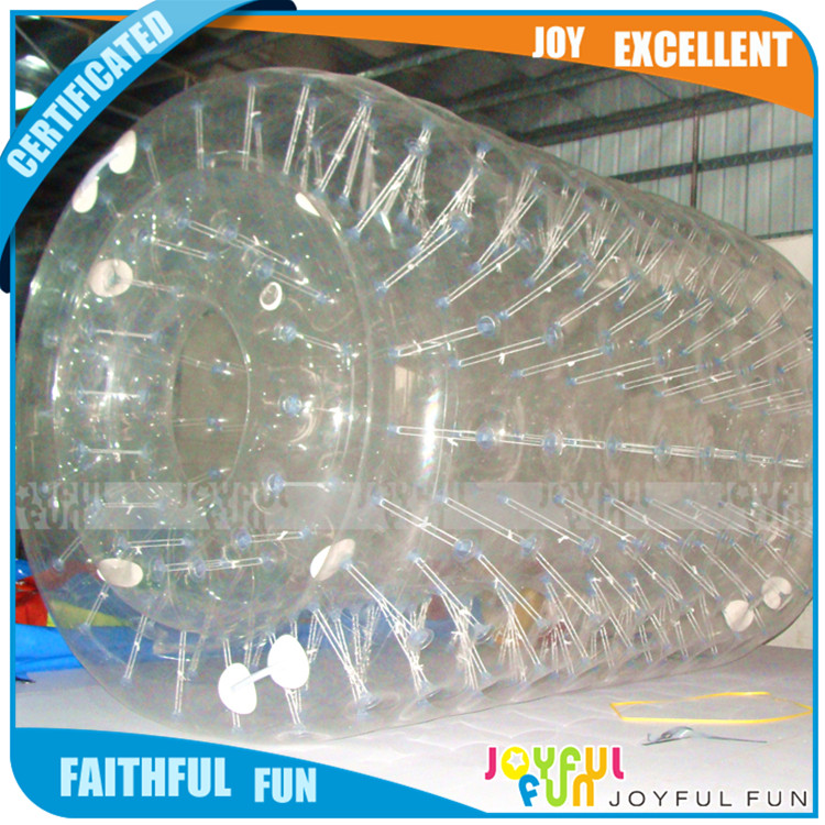Hot selling factory inflatable roller wheel outdoor interesting game for sale JFRL-06 .jpg