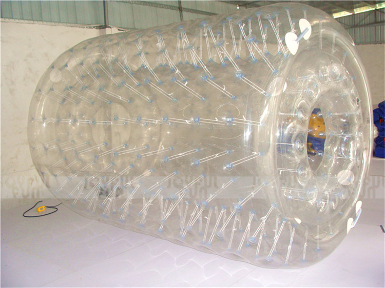 Hot selling factory inflatable roller wheel outdoor interesting game for sale JFRL-06-2.JPG