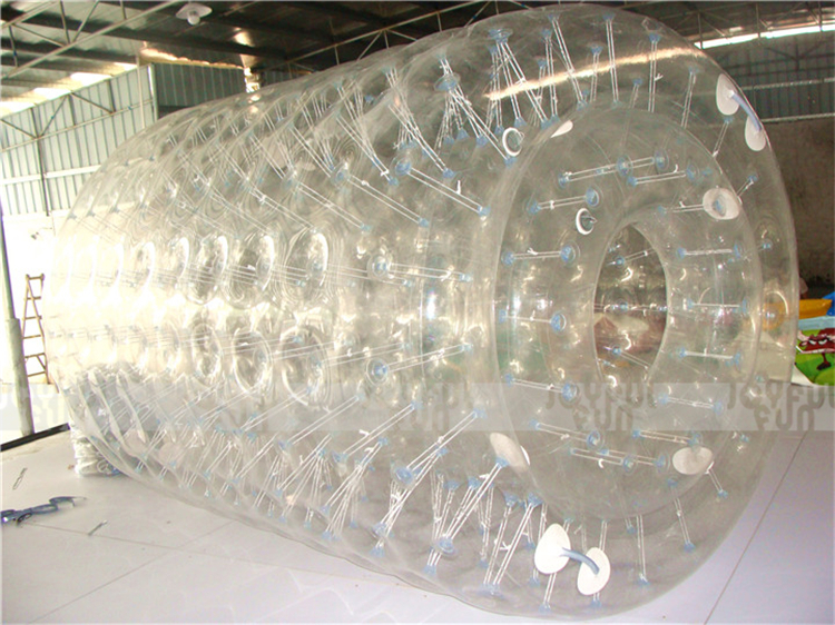Hot selling factory inflatable roller wheel outdoor interesting game for sale JFRL-06-3.JPG