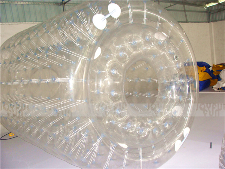 Hot selling factory inflatable roller wheel outdoor interesting game for sale JFRL-06-7.JPG
