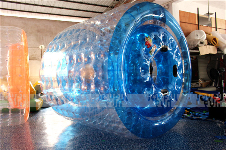 High quality inflatable roller toy inflatable wheel game for events for sale JFRL-11B-1.JPG