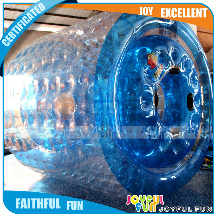 High quality inflatable roller toy inflatable wheel game inflatable interesting game for events for sale JFRL-11B.JPG