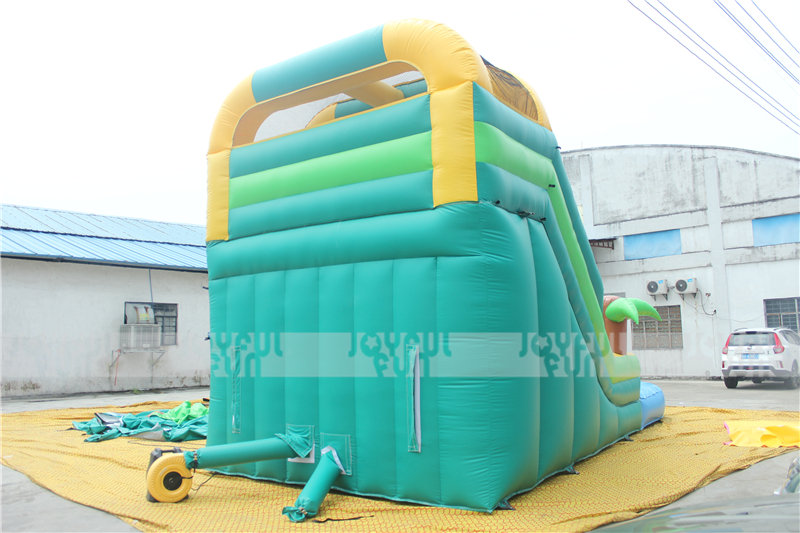 High quality inflatable China factory cheap price inflatable slide with small pool JFSD-W11-6.JPG