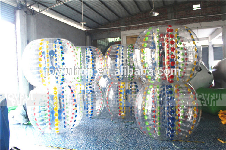 Commercial grade inflatable bumper ball inflatable zorb soccer bubble ball sport game JFBB-05-2.JPG