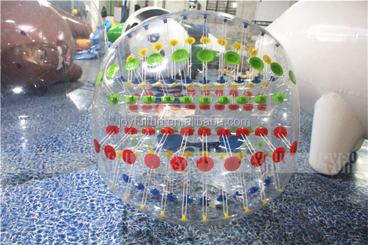 Commercial grade inflatable bumper ball inflatable zorb soccer bubble ball sport game JFBB-05-4.JPG