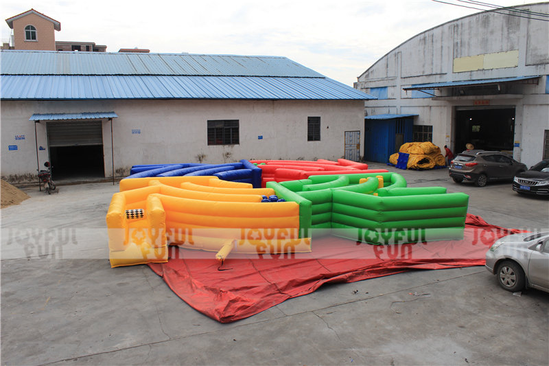 New design interesting game inflatable dizzy game inflatable mechanical interactive toy JFMCL-13-4.JPG