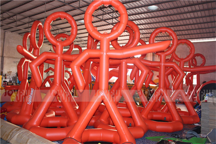 Hot selling advertisement new design inflatable human signs JFADW-010-1.JPG