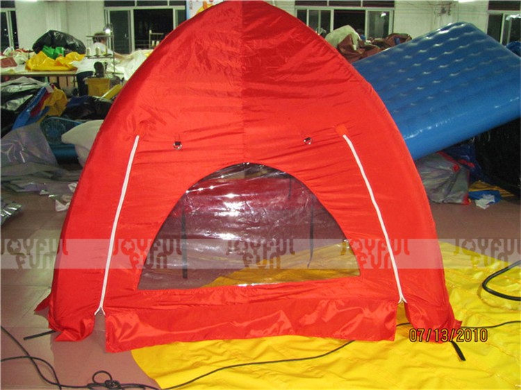 Used Inflatable Tent