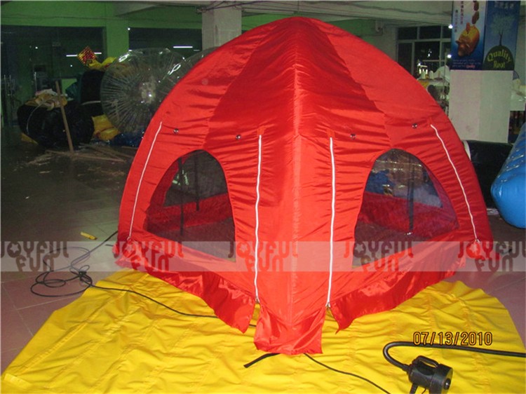 Used Inflatable Tent