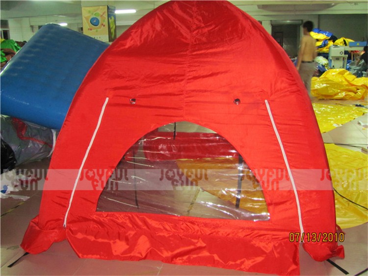 Used Inflatable Tent