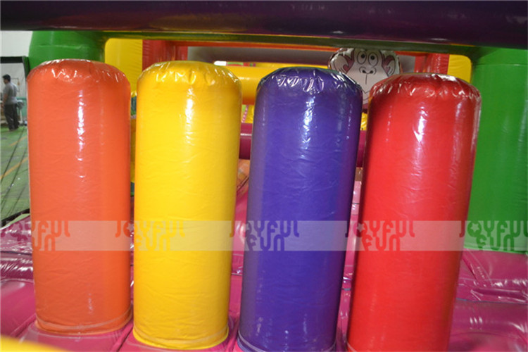 High quality animal world theme inflatable obstacle funny game for sale JFOB-003-17.jpg
