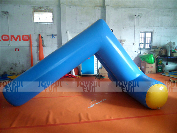 water slide