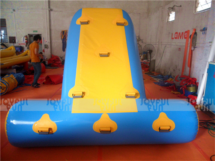 water climb slide