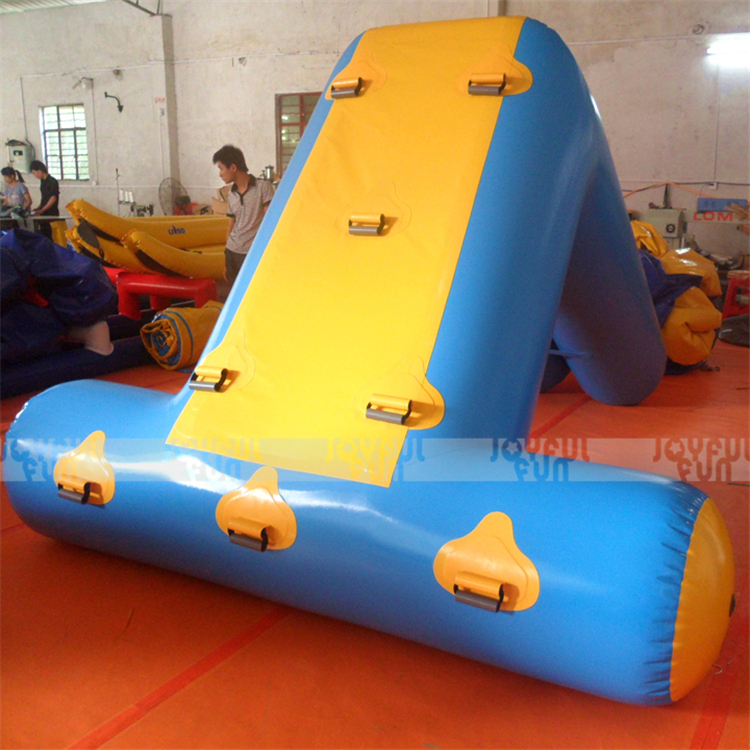 inflatable slide