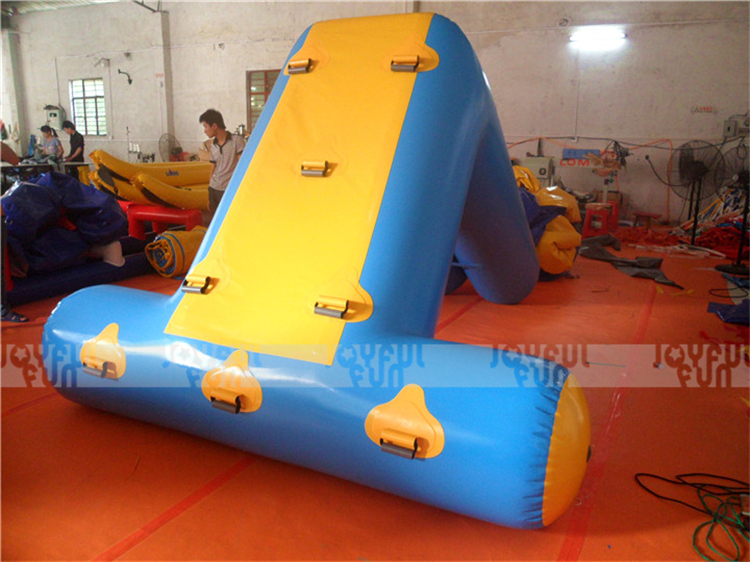 aqua park slide