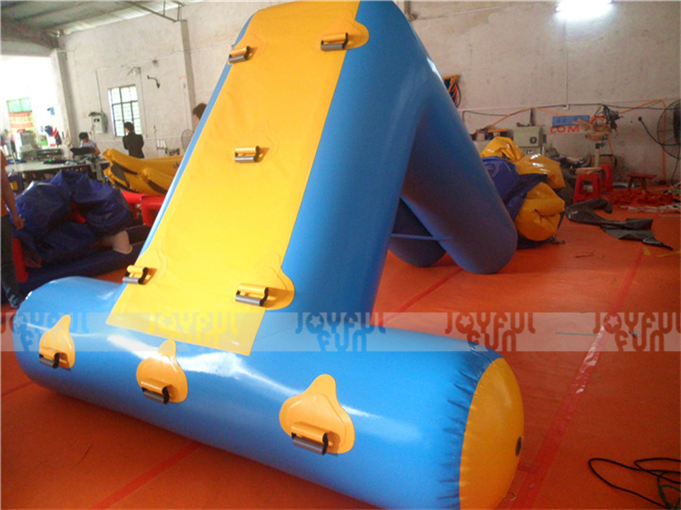 outdoor water slide