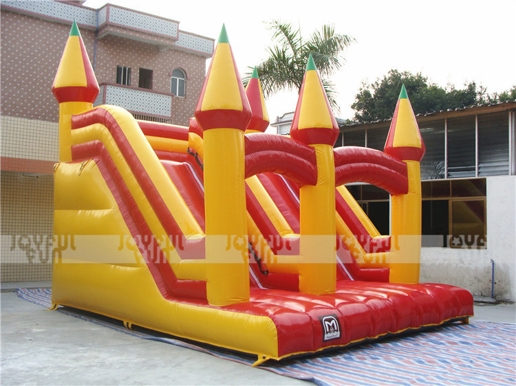 Inflatable Dry Slide