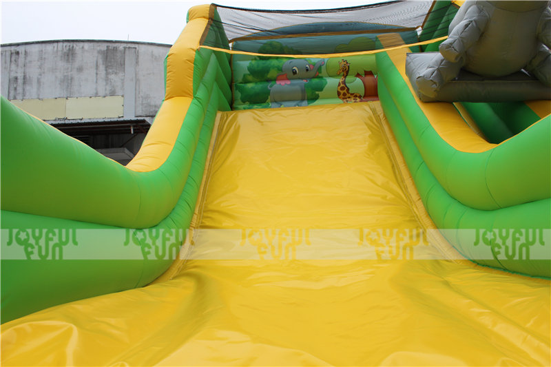 Joyful Fun factory inflatable animal world theme dry slide inflatable jumping toys for kids for sale JFSD-17-8.JPG