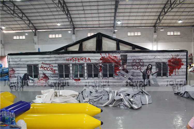 Inflatable Halloween Horror House
