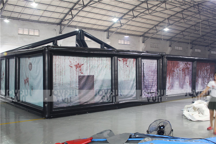 Inflatable Halloween Horror House