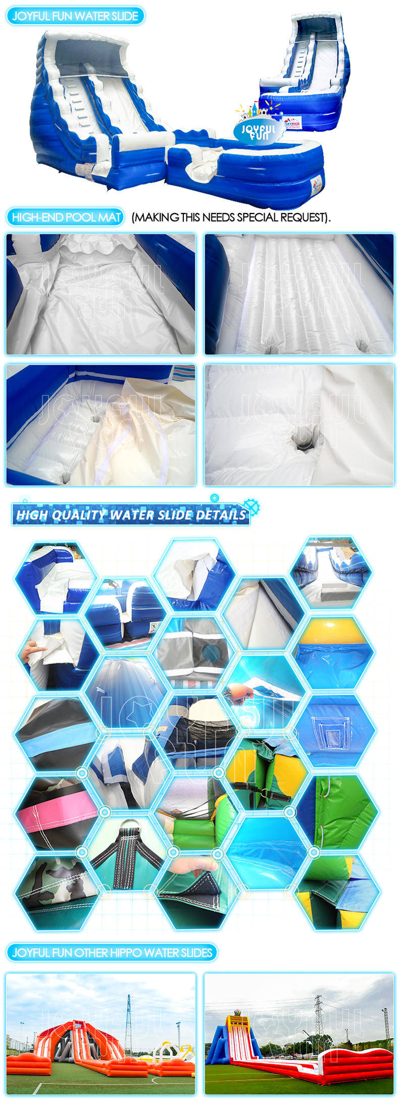 Inflatable Water Slide