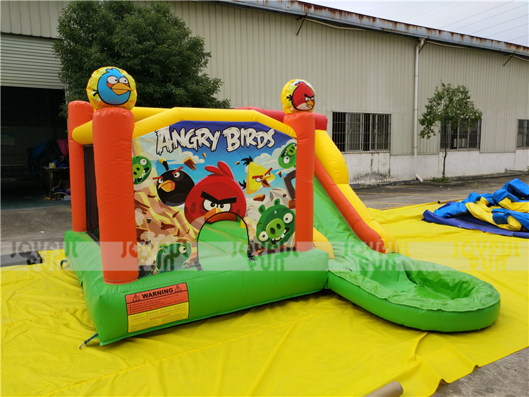 Inflatable bouncy castle with slide inflatable bouner inflatable combo.jpg