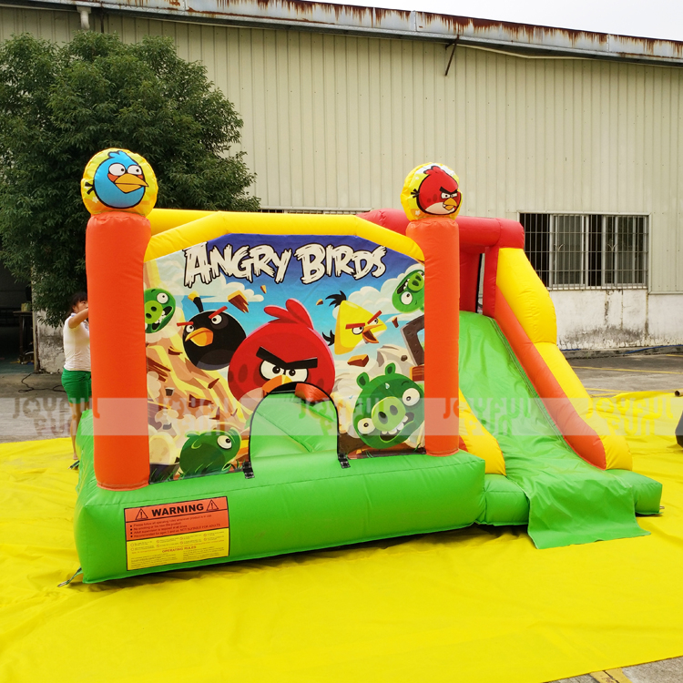 Commercial inflatable combo inflatable jumping slide.jpg