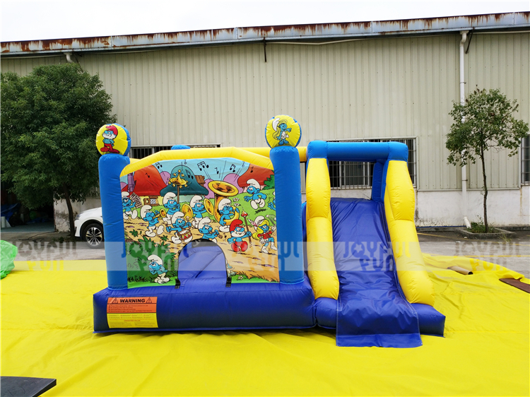Commercial inflatable combo inflatable jumping slide.jpg