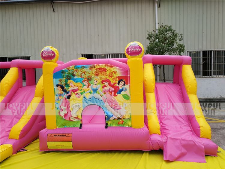 Commercial inflatable combo inflatable jumping slide.jpg